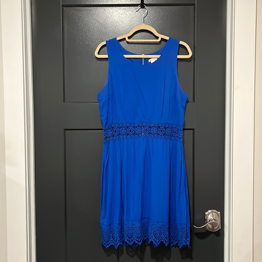 Womens Xhilaration Blue Dress